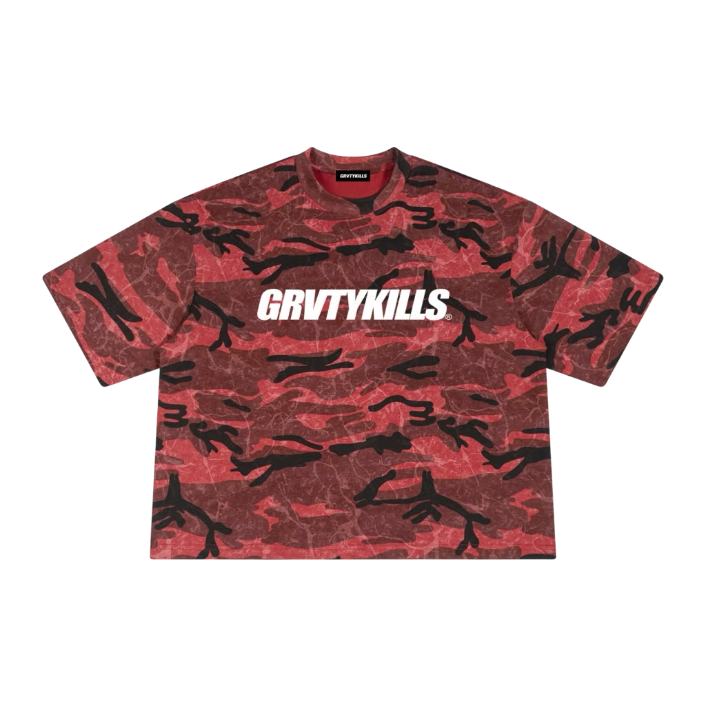 No Days Off Crackle Camo