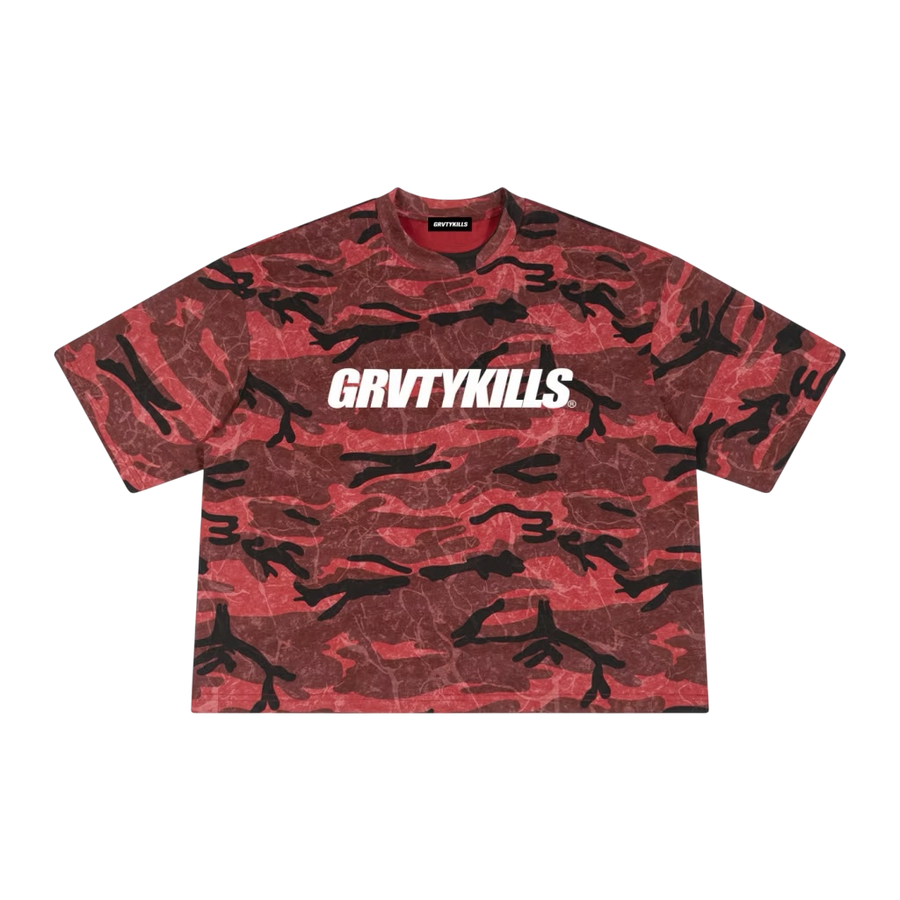 No Days Off Crackle Camo