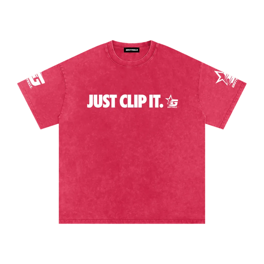 Just Clip It red