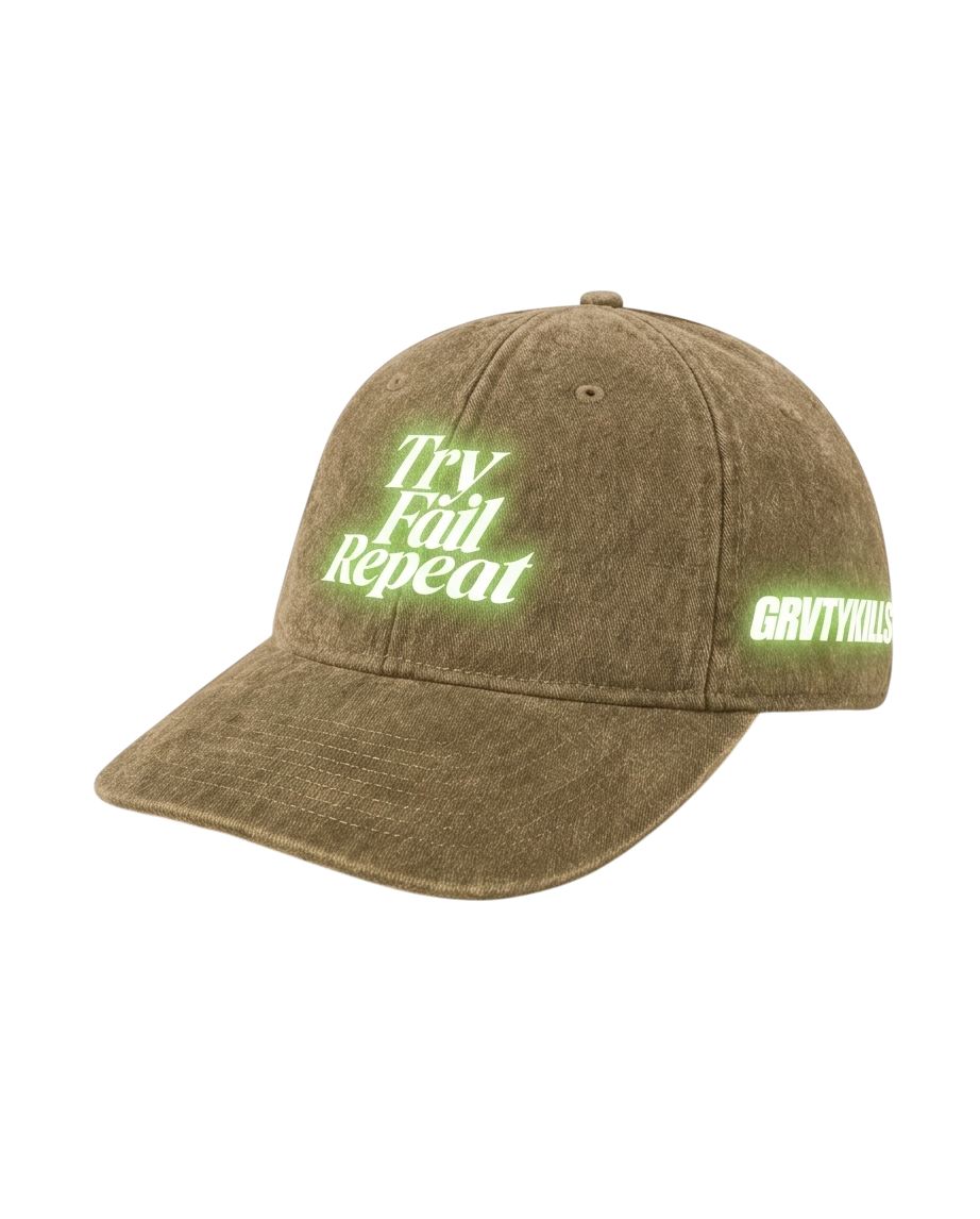 TFR Glow Hat (sand)