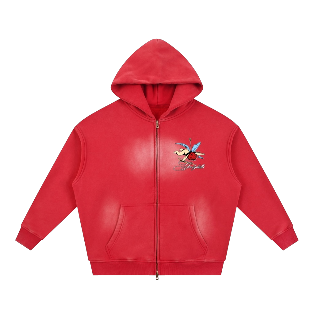 Heavenly Zip Up