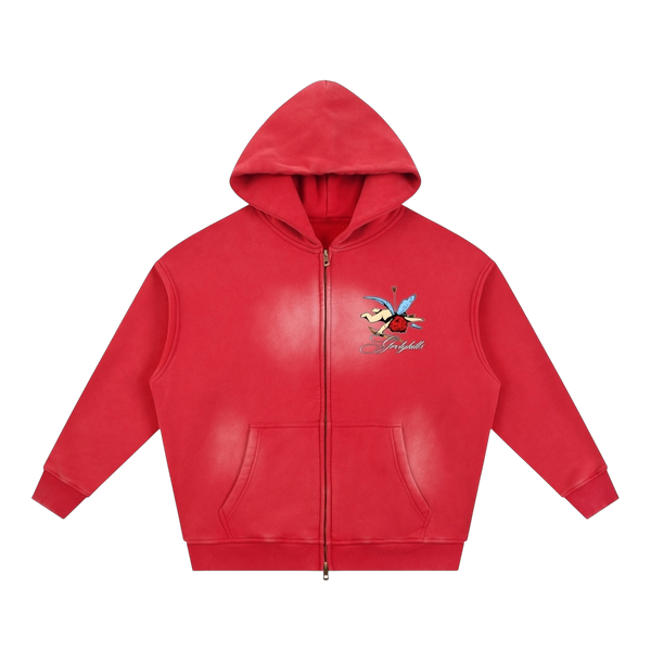 Heavenly Zip Up