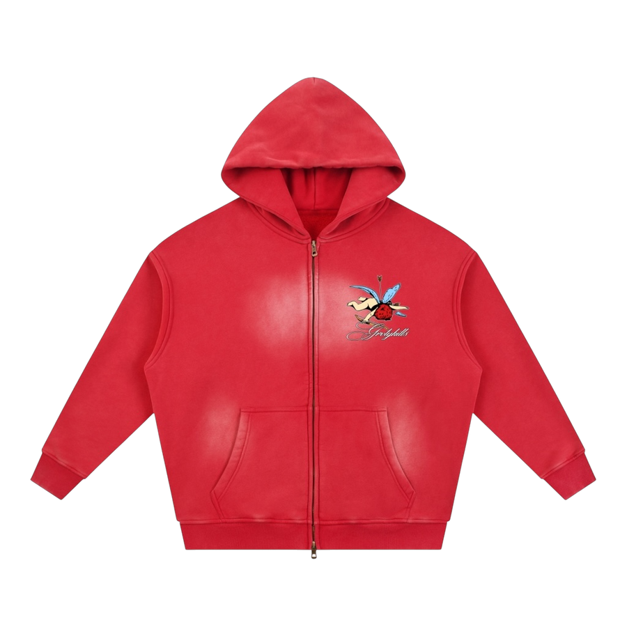Heavenly Zip Up