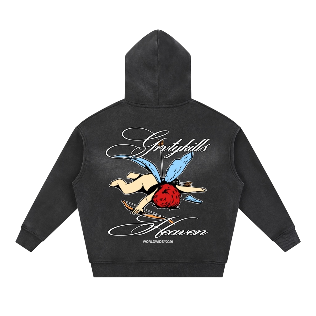 Heavenly Zip Up (Faded)
