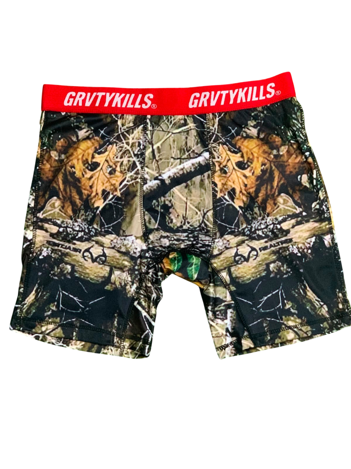 Woodland Camo Boxers
