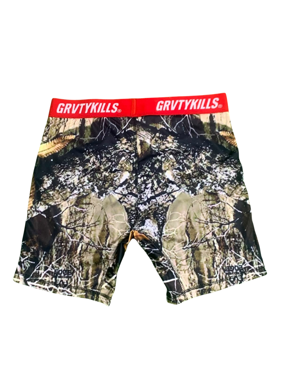 Woodland Camo Boxers