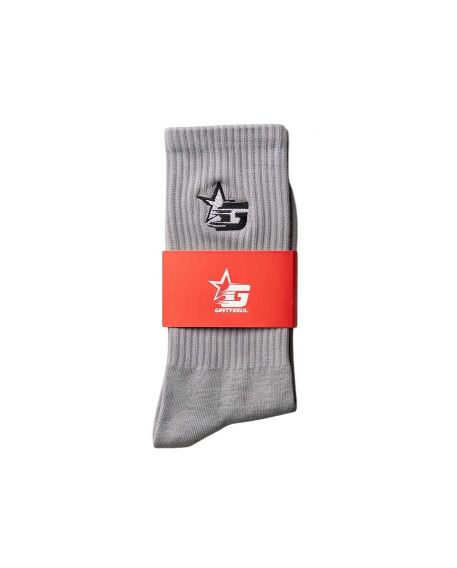 G STAR Embroidered crew socks