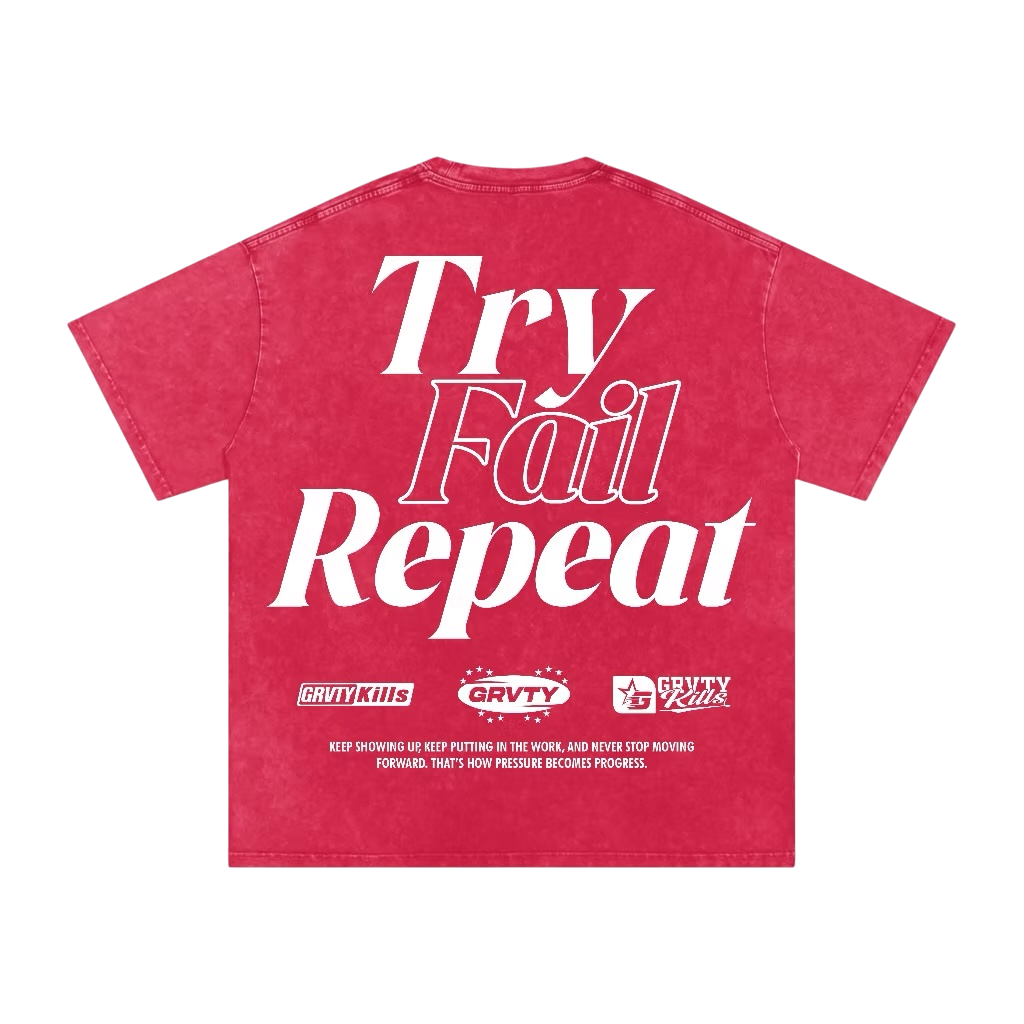 Try Fail Repeat