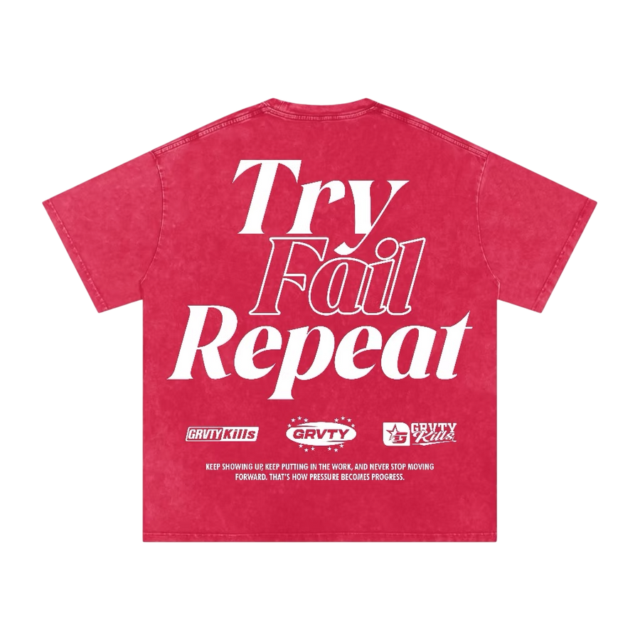 Try Fail Repeat