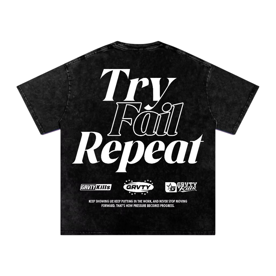 Try Fail Repeat