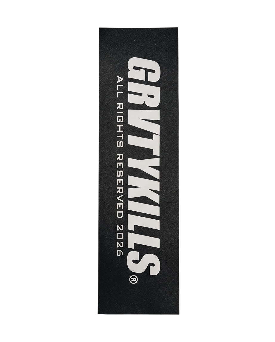 GRVTYKILLS Official DeadStock Tape