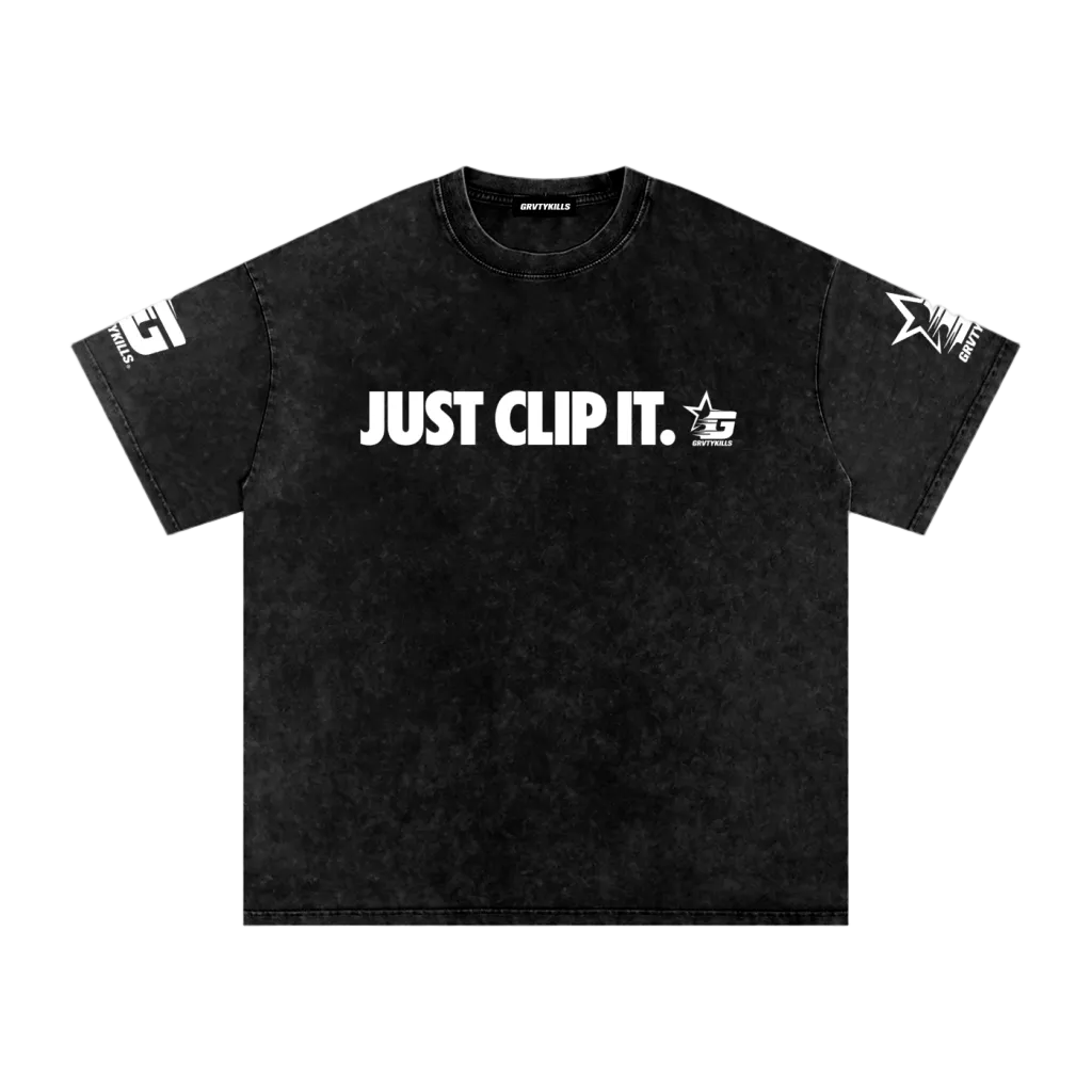 Just Clip It Black