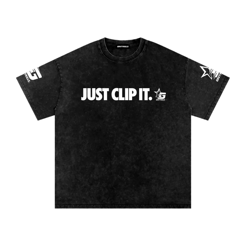 Just Clip It Black