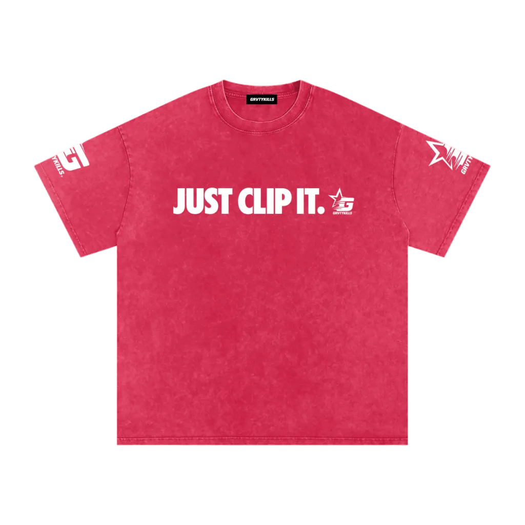 Just Clip It red