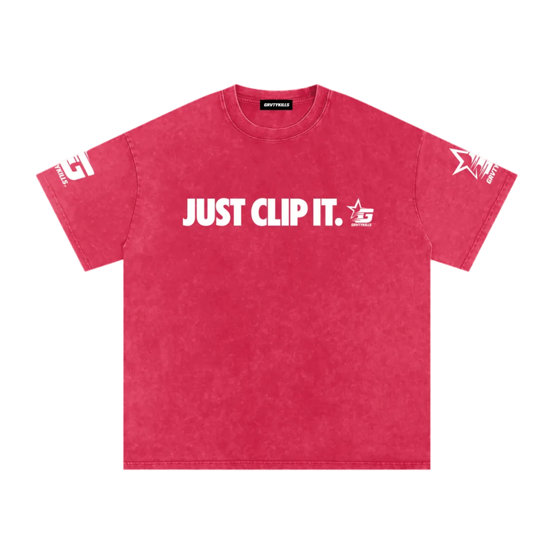 Just Clip It red