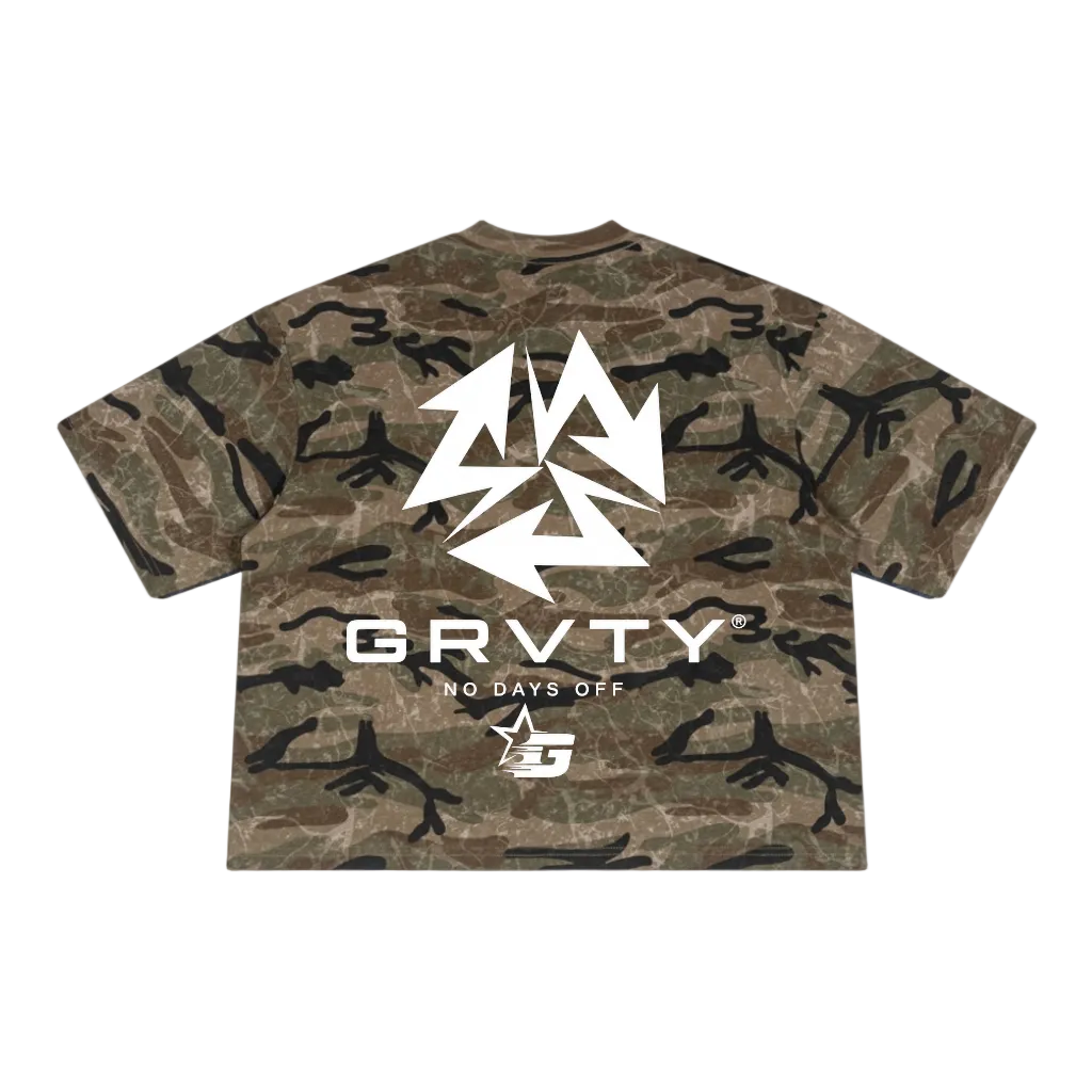 No Days Off Crackle Camo
