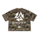 No Days Off Crackle Camo