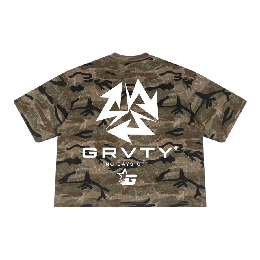 No Days Off Crackle Camo