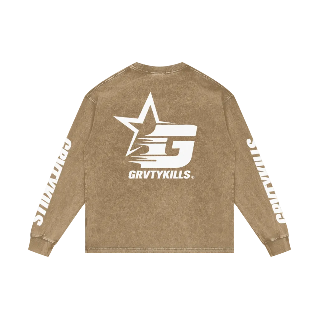 City crew long sleeve