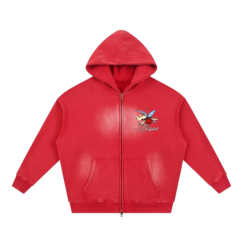 Heavenly Zip Up