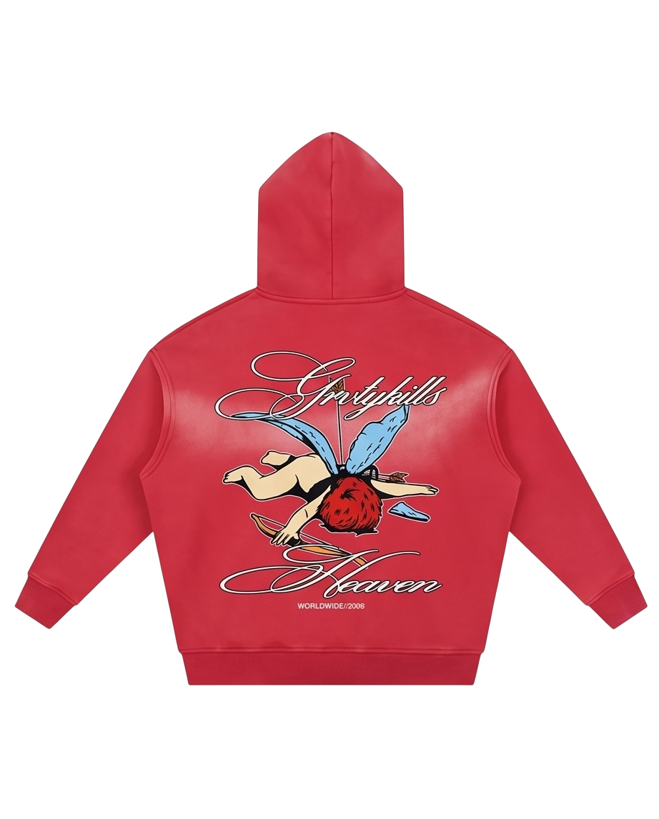 Heavenly Zip Up