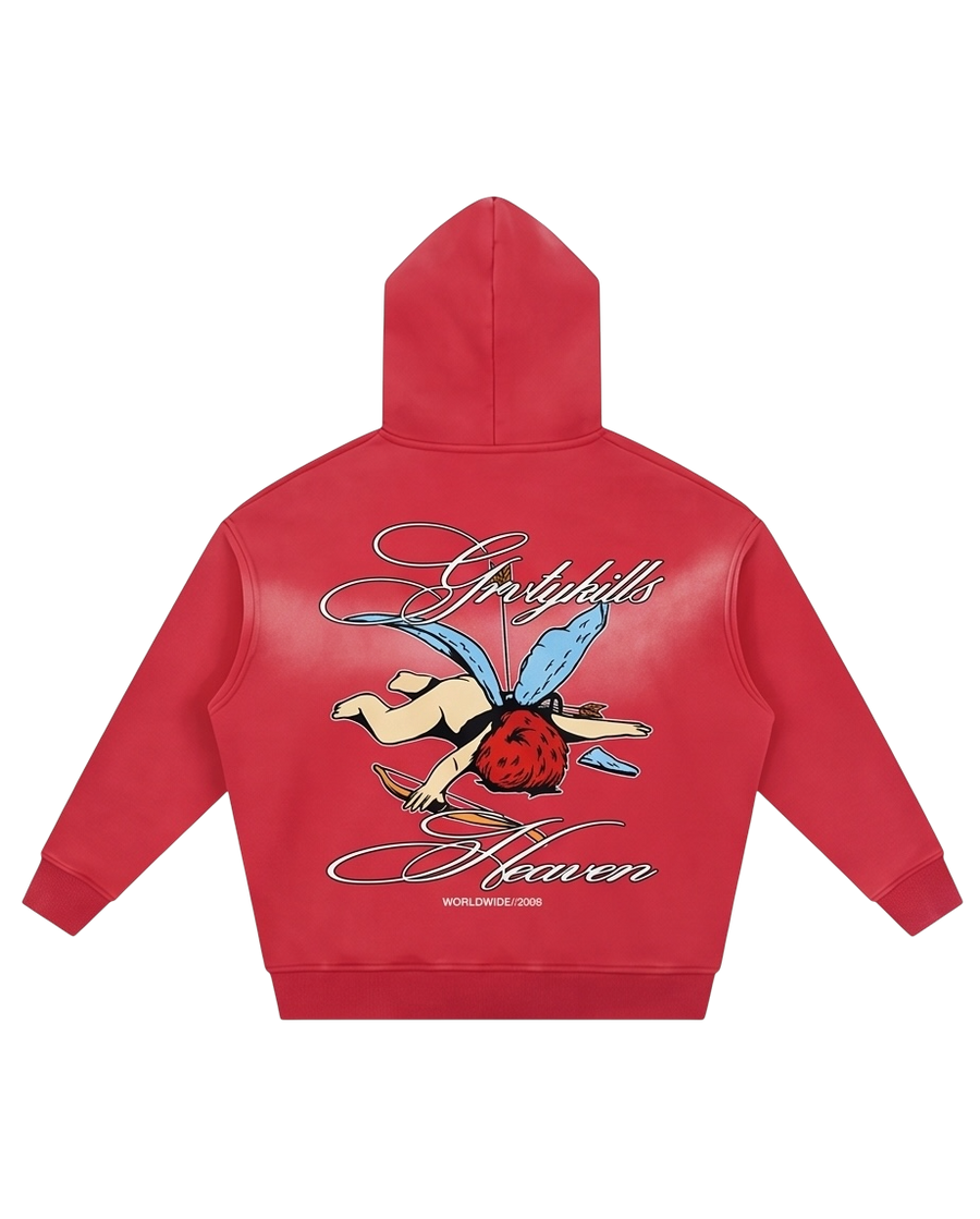 Heavenly Zip Up