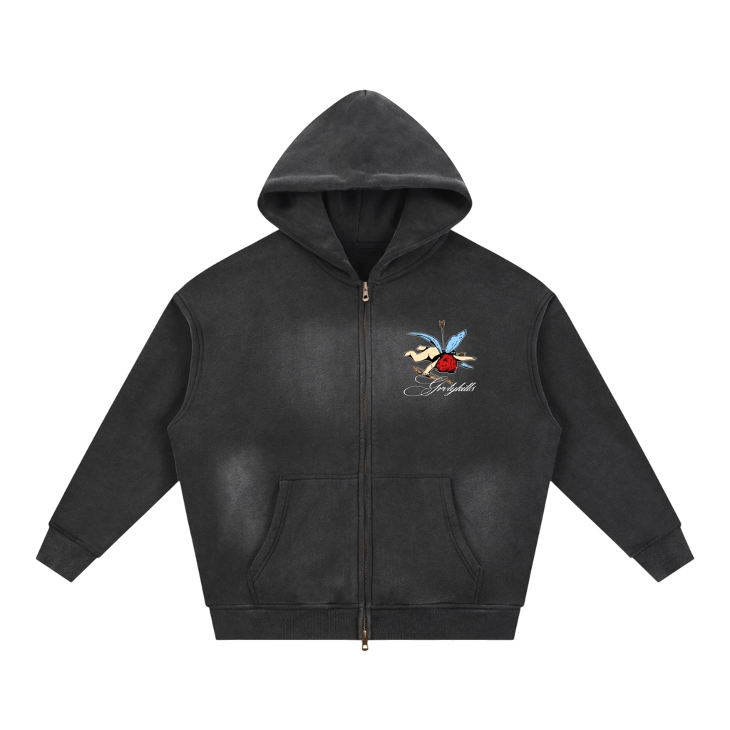 Heavenly Zip Up (Faded)