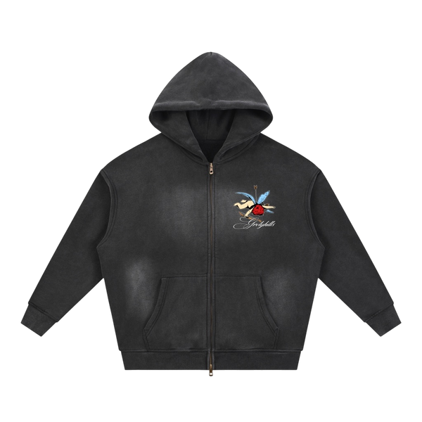 Heavenly Zip Up (Faded)