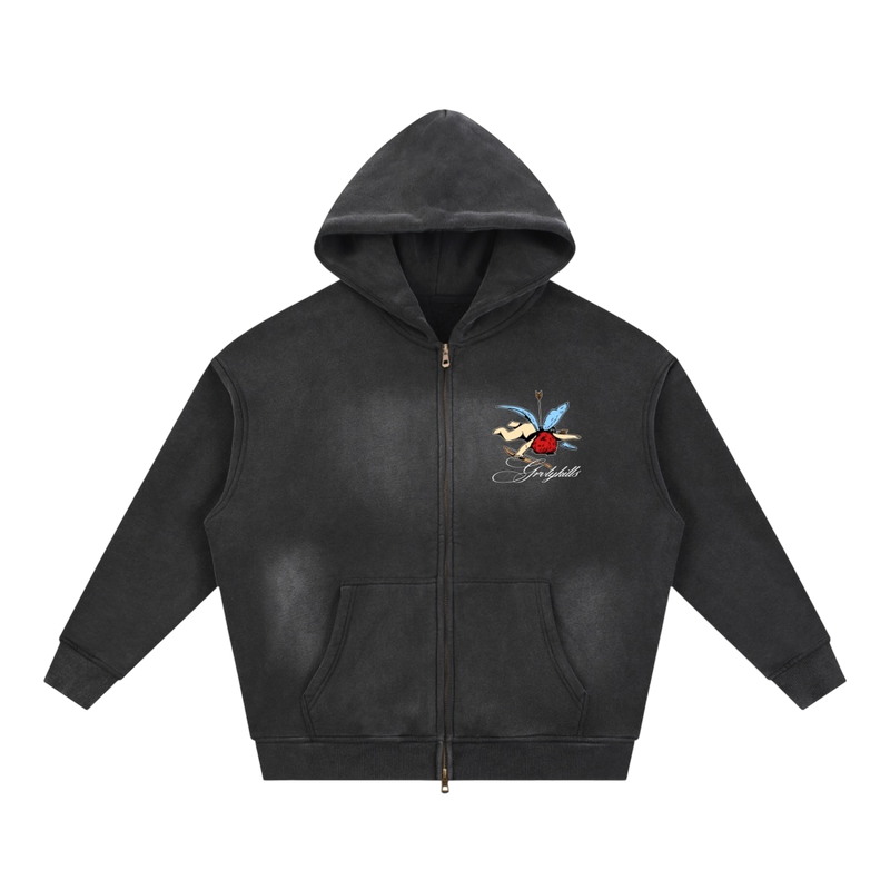 Heavenly Zip Up (Faded)