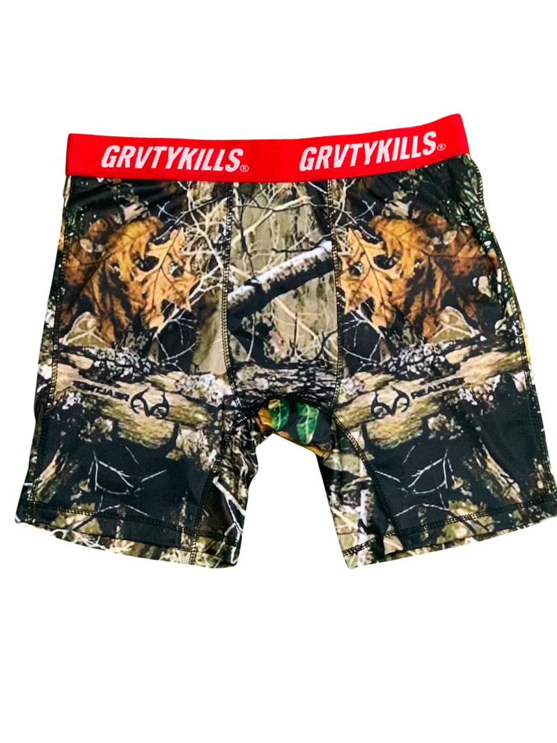 Woodland Camo Boxers