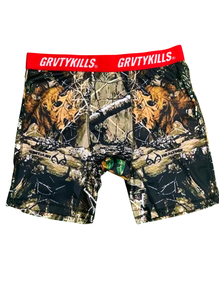 Woodland Camo Boxers