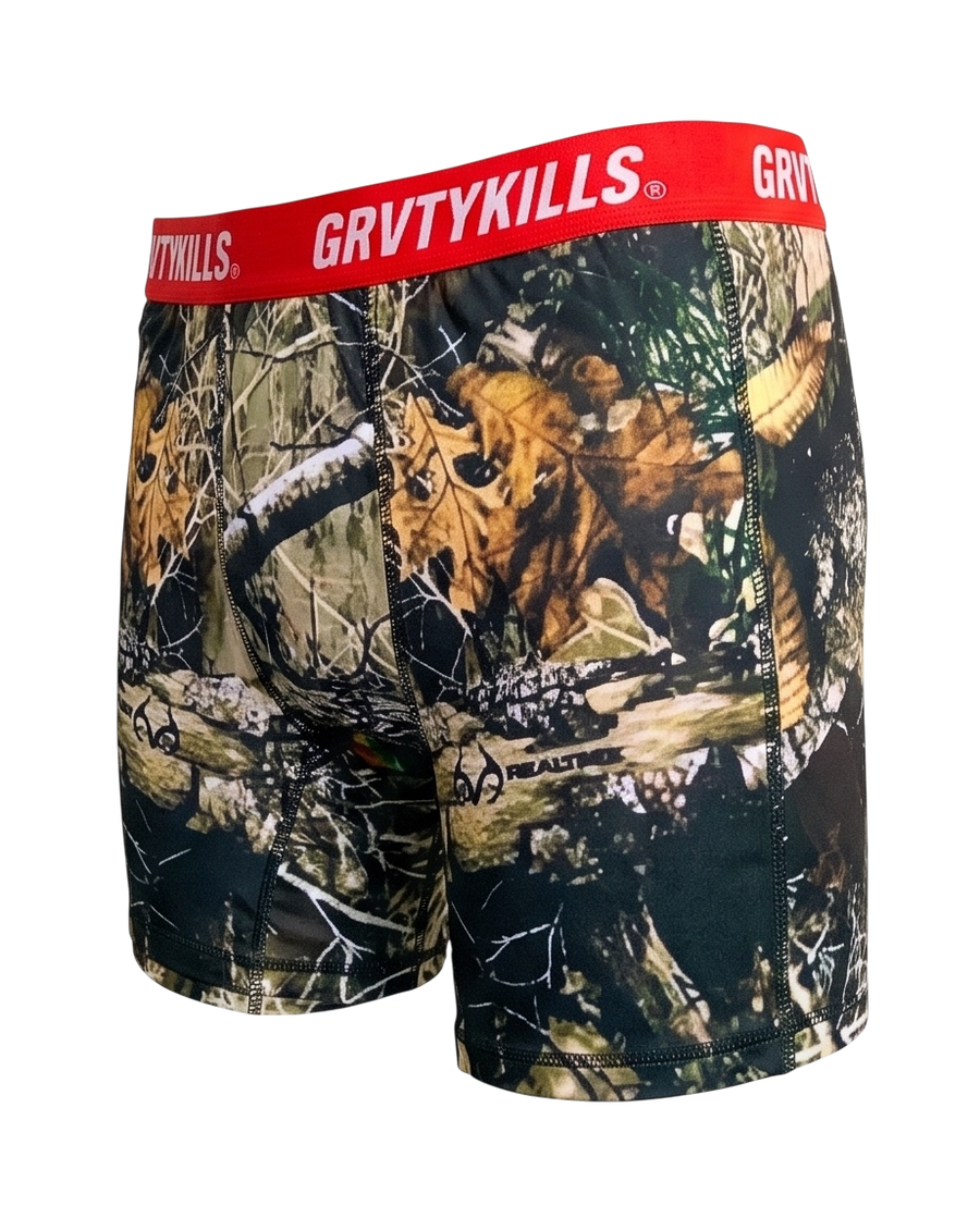 Woodland Camo Boxers