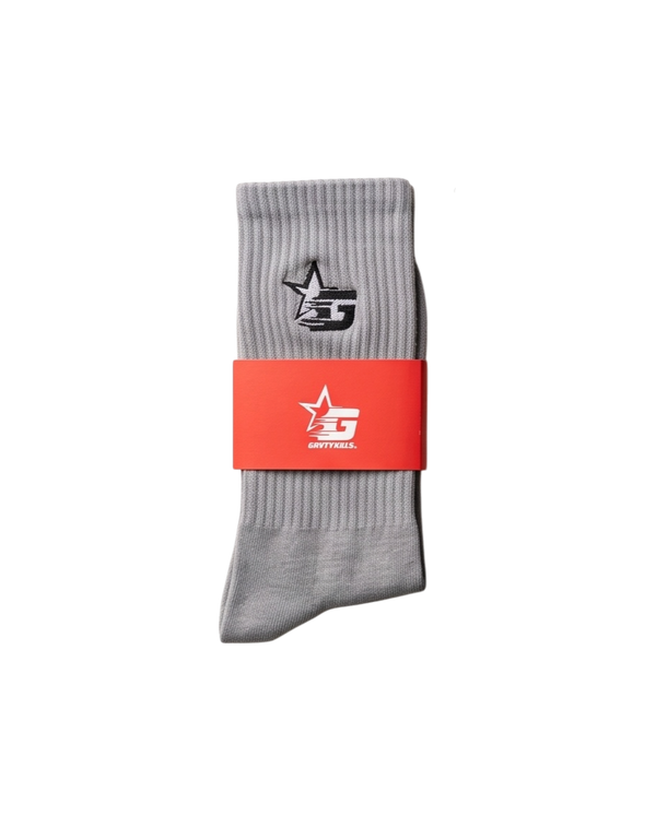 G STAR Embroidered crew socks