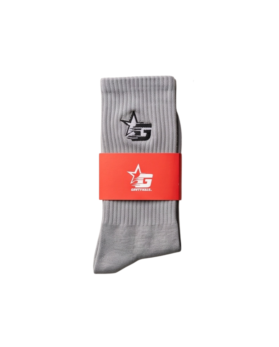 G STAR Embroidered crew socks