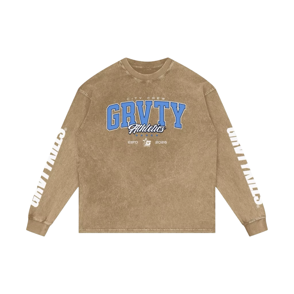 City crew long sleeve