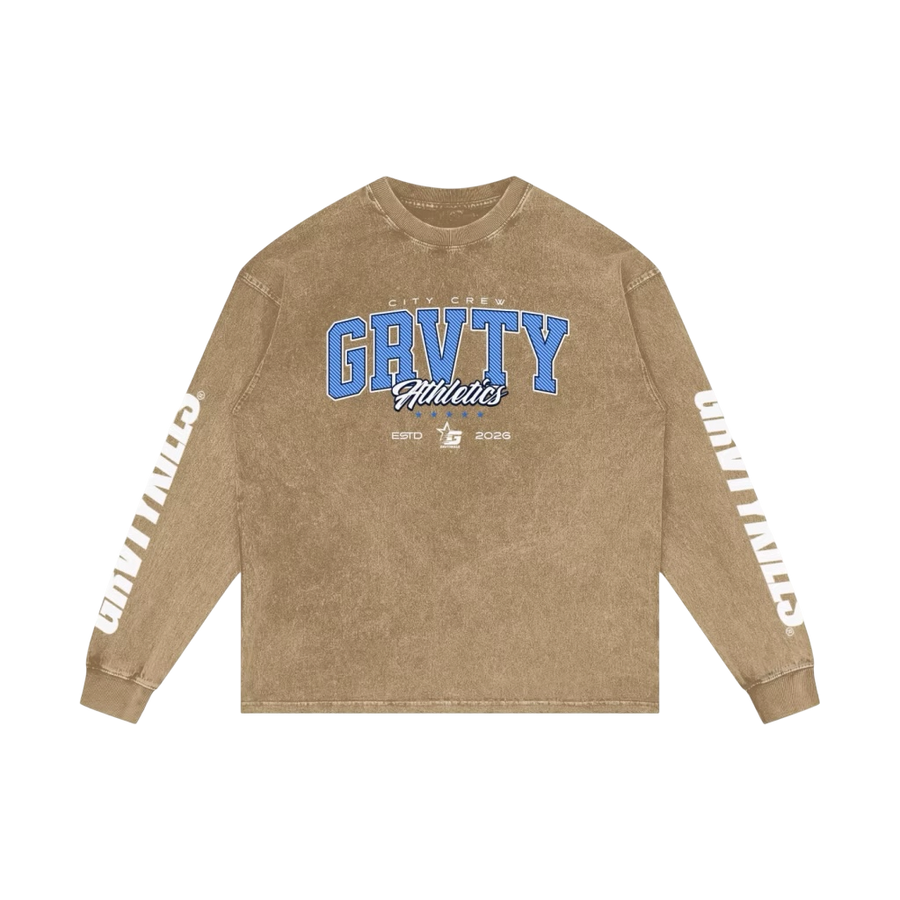 City crew long sleeve