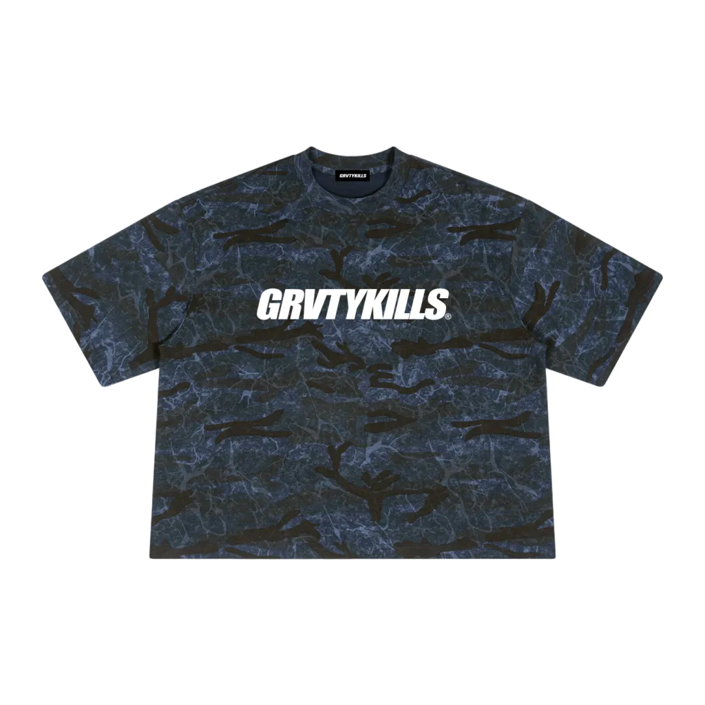 No Days Off Crackle Camo