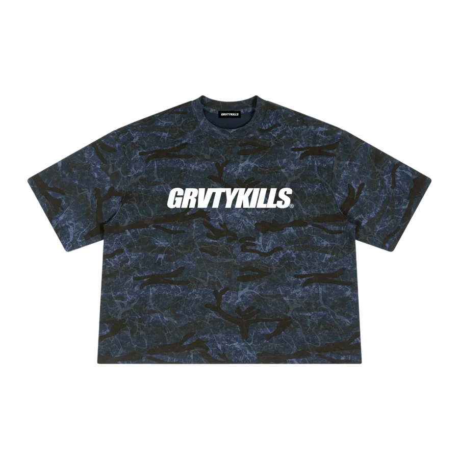 No Days Off Crackle Camo